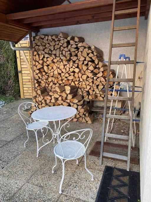 Sévrier La Roseliere Sud, Vue Lac & Jardin מראה חיצוני תמונה