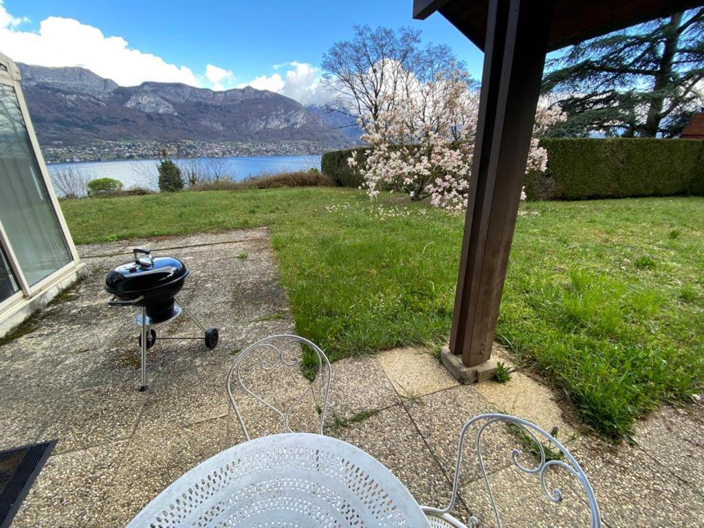 Sévrier La Roseliere Sud, Vue Lac & Jardin מראה חיצוני תמונה